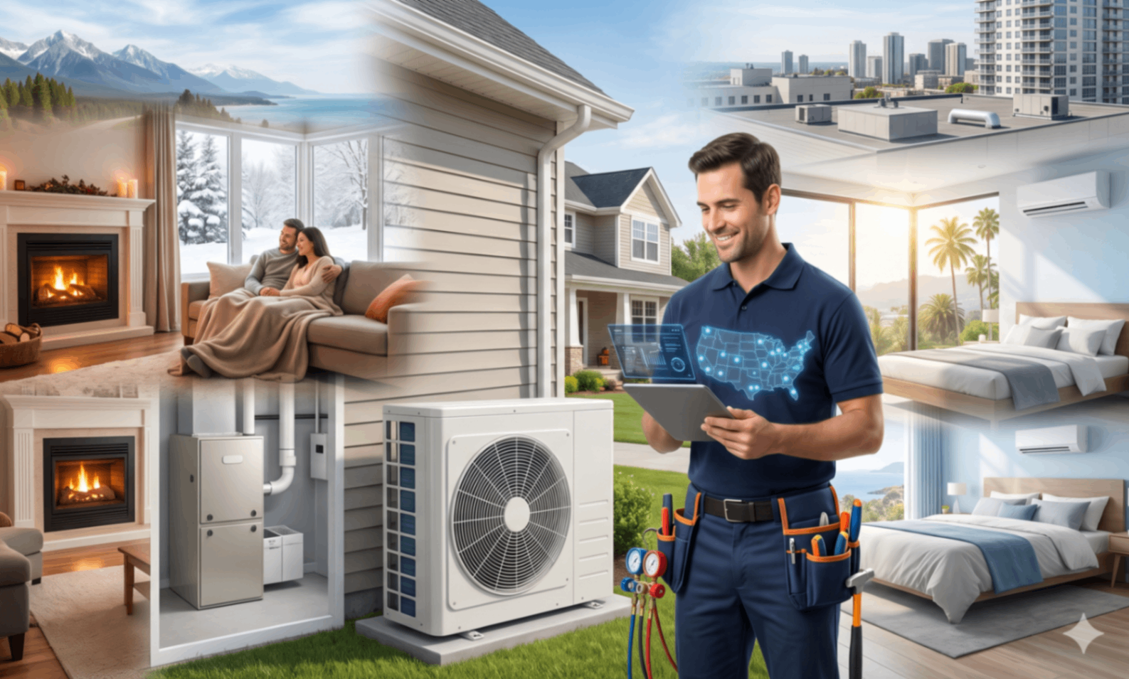 HVAC in Lynn Haven, FL